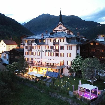 Du Glacier Boutique & Traditions Hotel Fiesch Luaran gambar