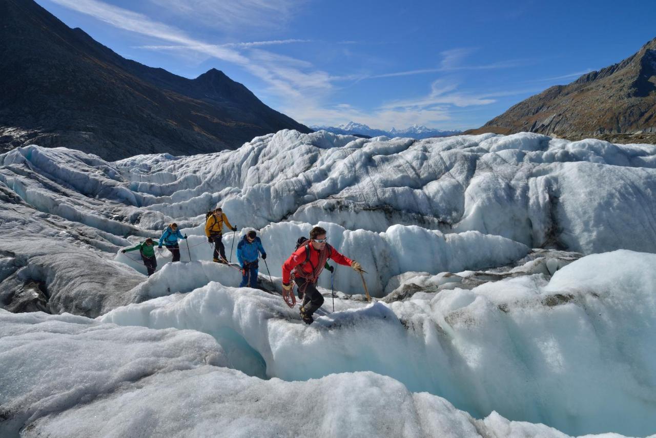 Du Glacier Boutique & Traditions Hotel Fiesch Luaran gambar