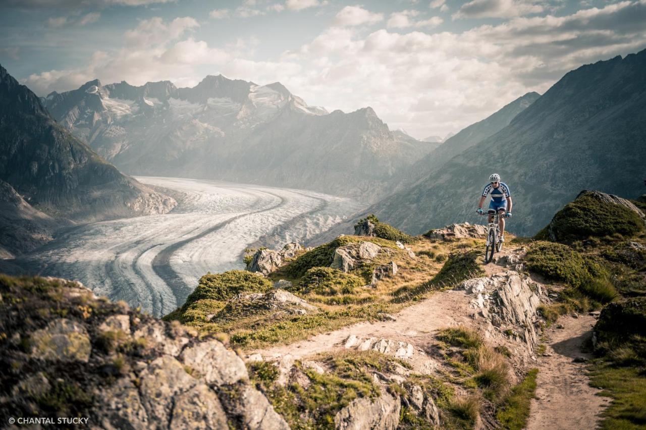 Du Glacier Boutique & Traditions Hotel Fiesch Luaran gambar