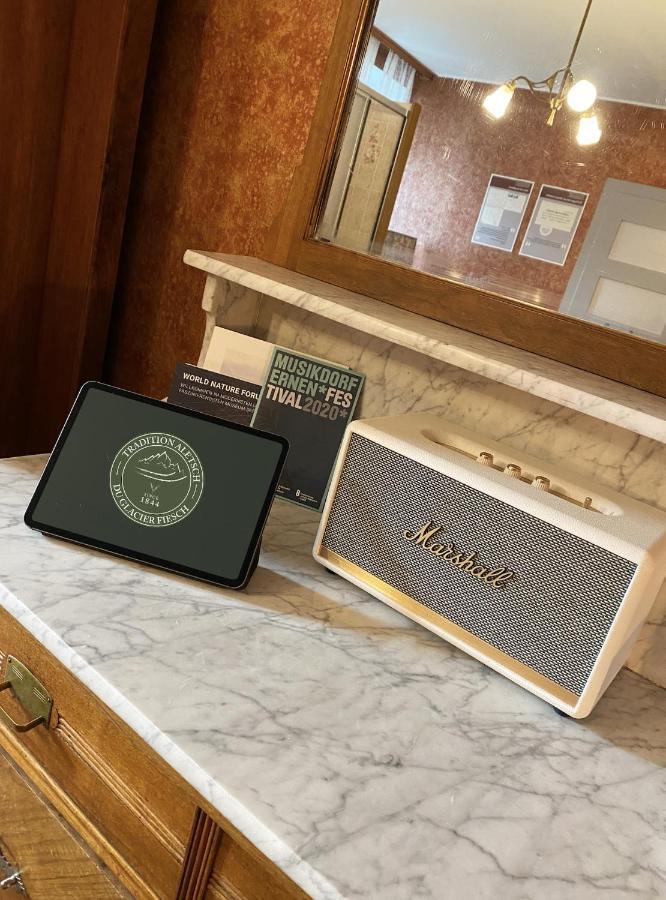 Du Glacier Boutique & Traditions Hotel Fiesch Luaran gambar