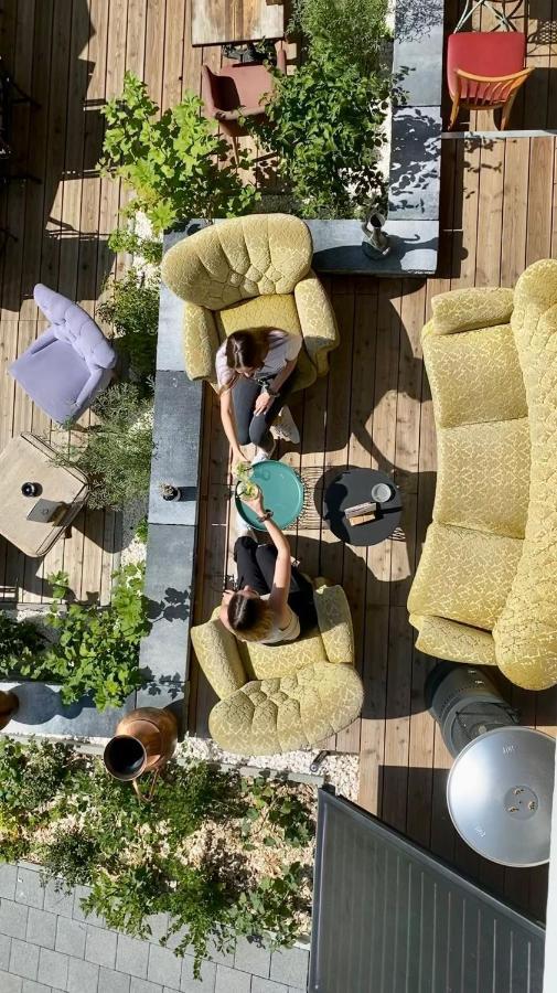 Du Glacier Boutique & Traditions Hotel Fiesch Luaran gambar