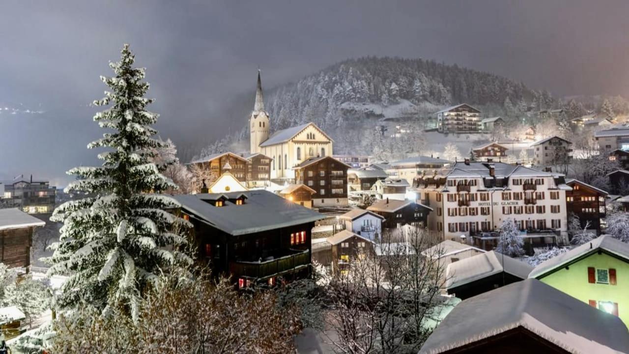 Du Glacier Boutique & Traditions Hotel Fiesch Luaran gambar