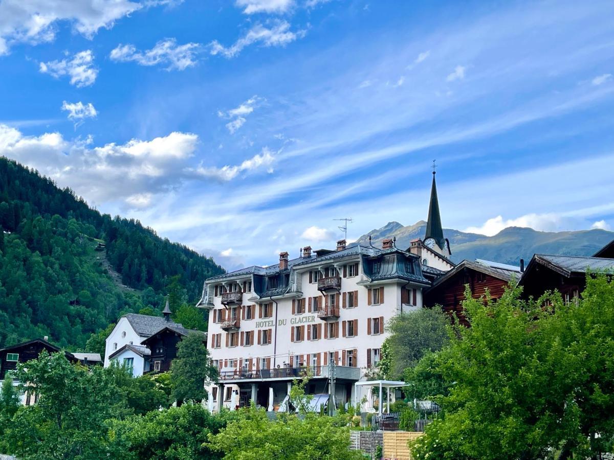 Du Glacier Boutique & Traditions Hotel Fiesch Luaran gambar