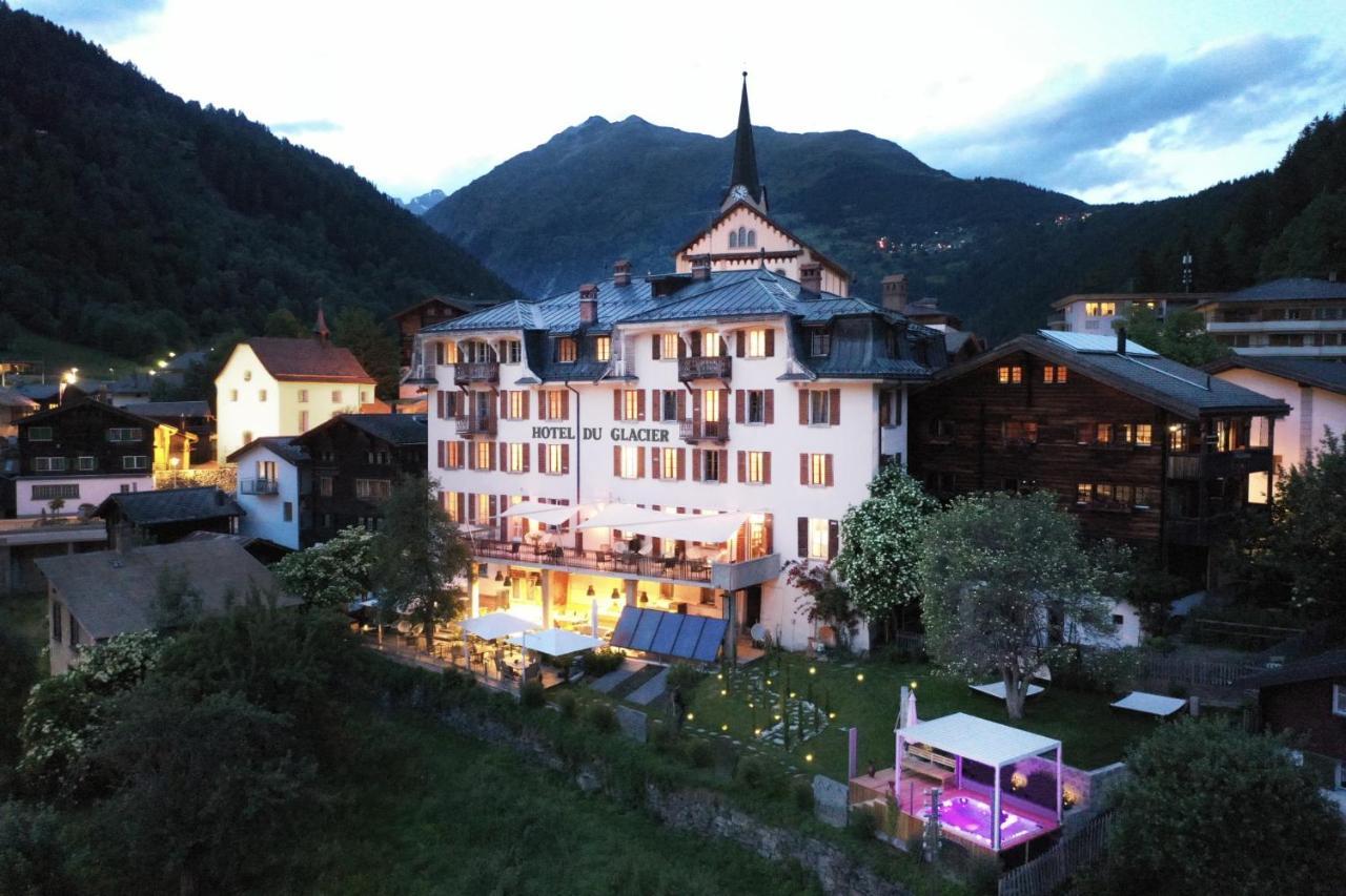 Du Glacier Boutique & Traditions Hotel Fiesch Luaran gambar