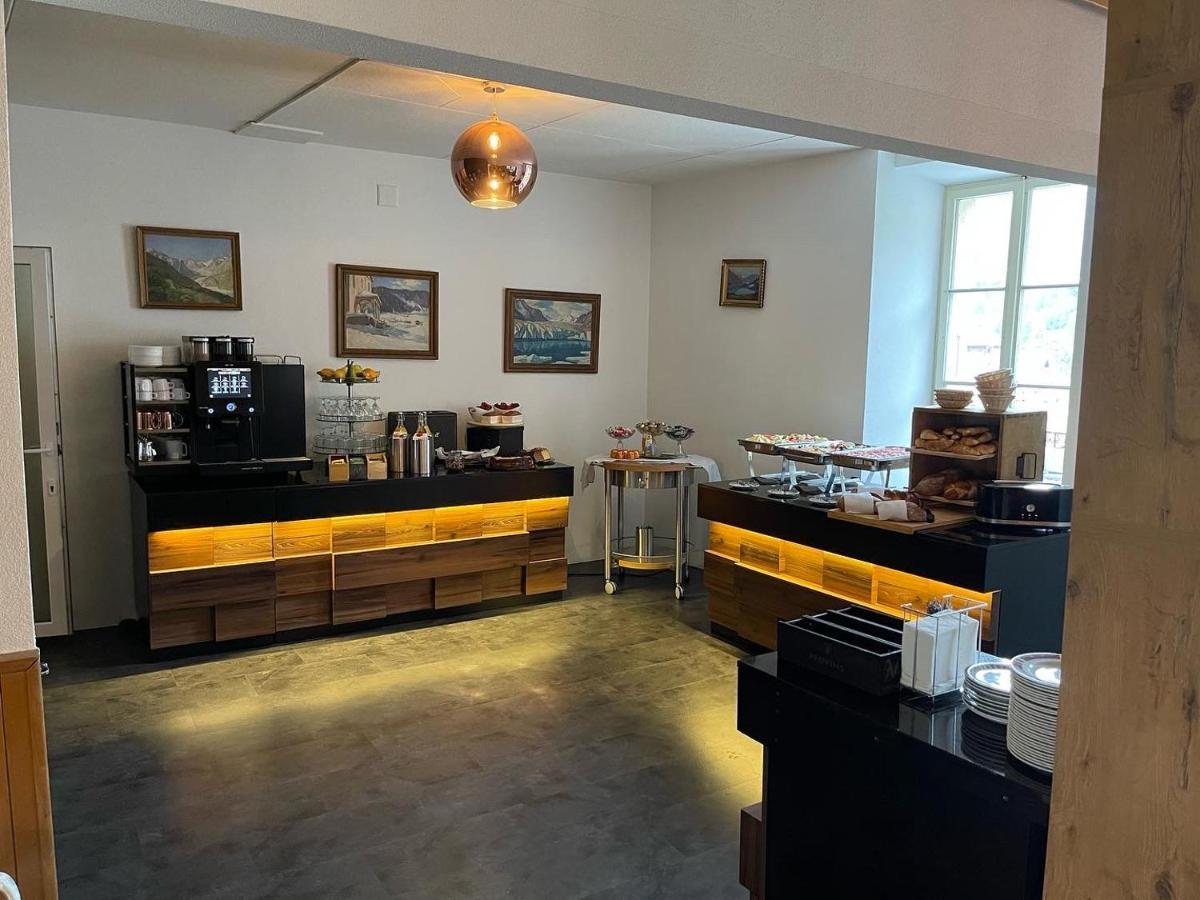 Du Glacier Boutique & Traditions Hotel Fiesch Luaran gambar