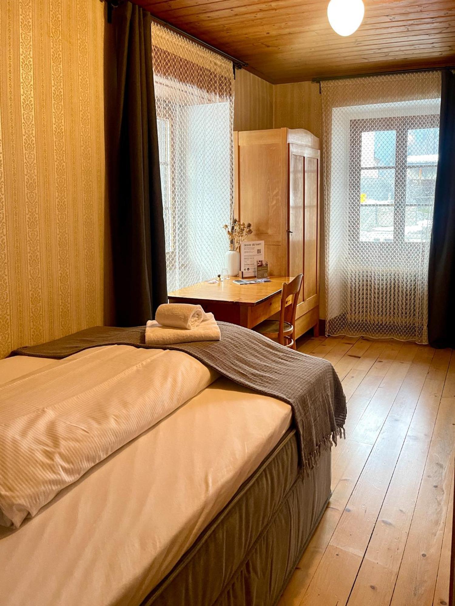 Du Glacier Boutique & Traditions Hotel Fiesch Luaran gambar