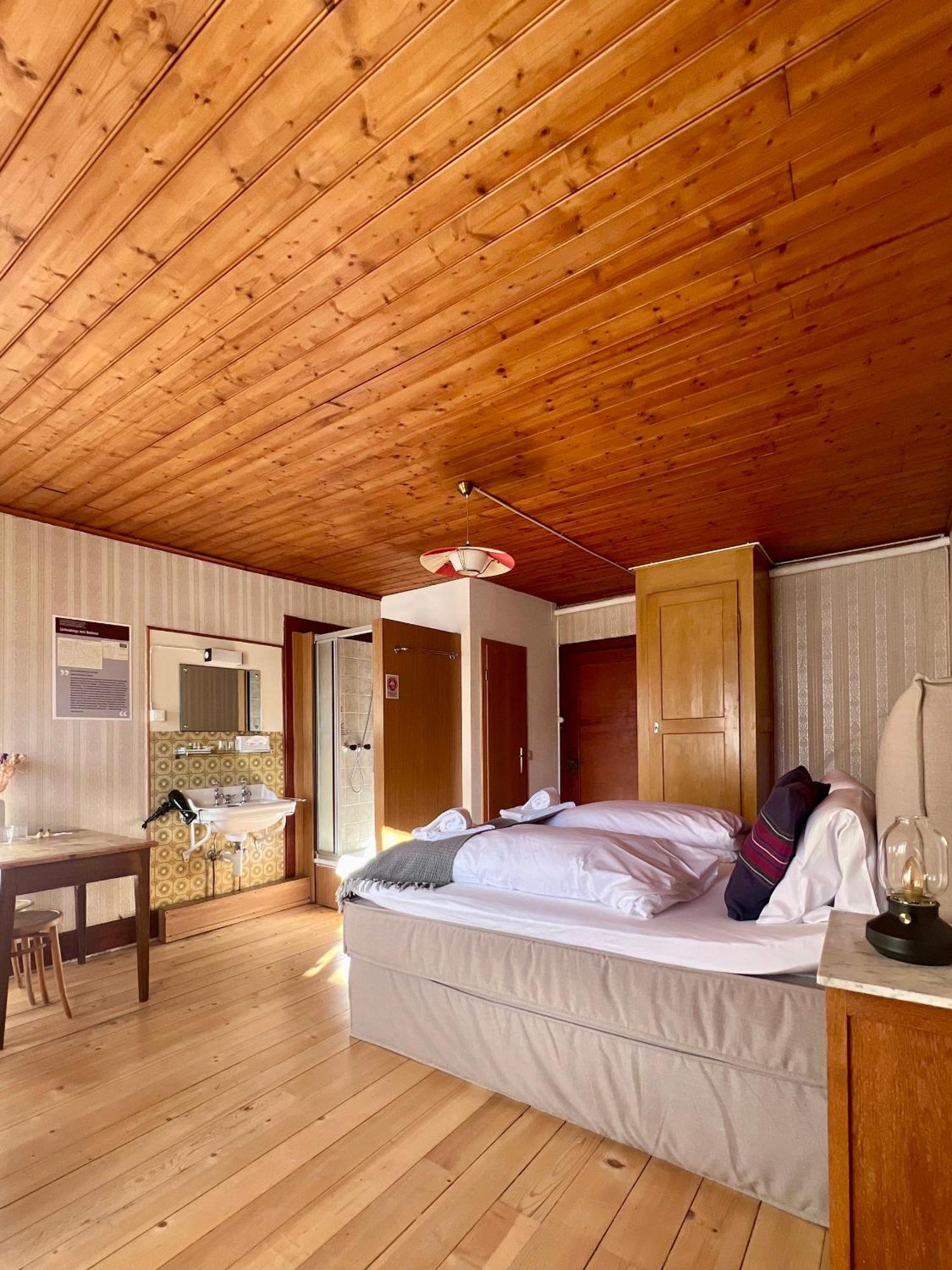 Du Glacier Boutique & Traditions Hotel Fiesch Luaran gambar