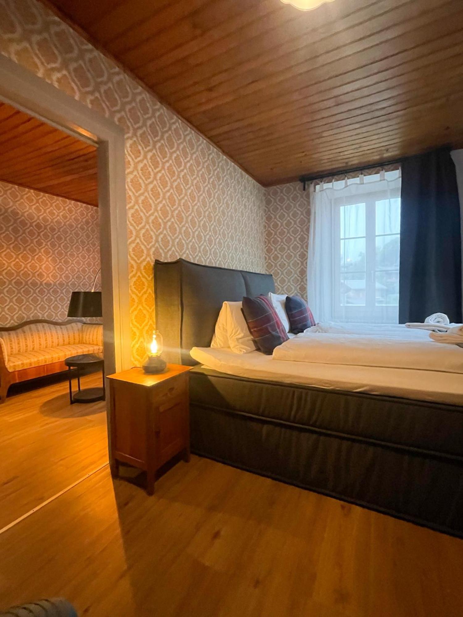Du Glacier Boutique & Traditions Hotel Fiesch Luaran gambar
