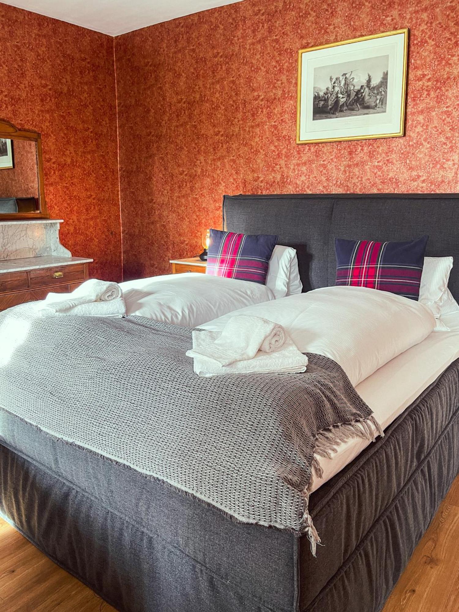 Du Glacier Boutique & Traditions Hotel Fiesch Luaran gambar