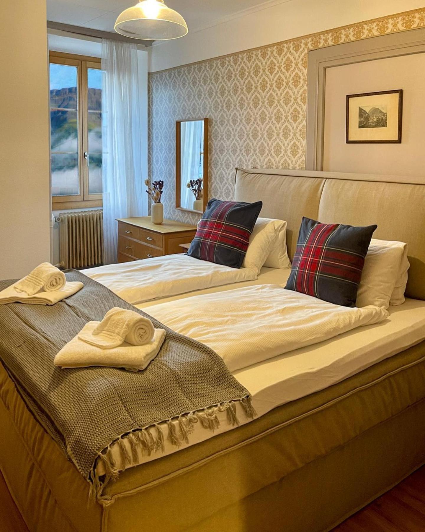 Du Glacier Boutique & Traditions Hotel Fiesch Luaran gambar