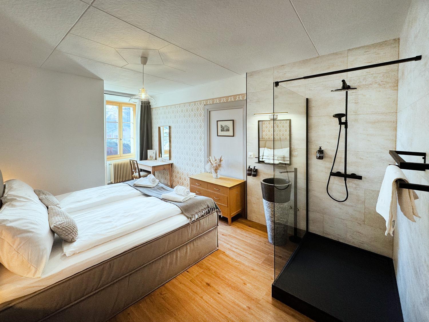 Du Glacier Boutique & Traditions Hotel Fiesch Luaran gambar